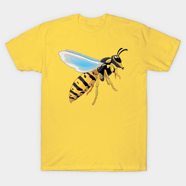 wasp T-Shirt by duxpavlic